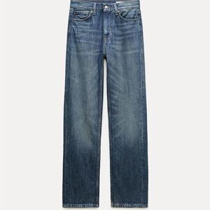 STRAIGHT LEG JEANS - Zara